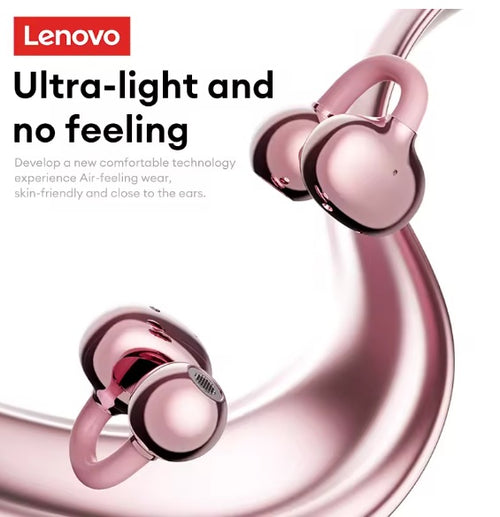 Audífonos Lenovo Le302 Con Sonido De Alta Calidad Rosa