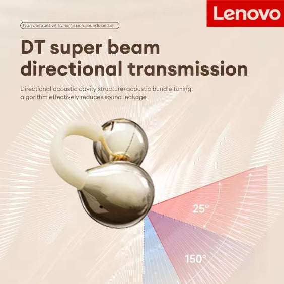 Audífonos Lenovo TA410  tipo Clip-Ear