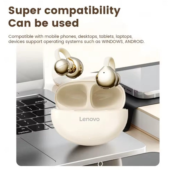 Audífonos Lenovo TA410  tipo Clip-Ear