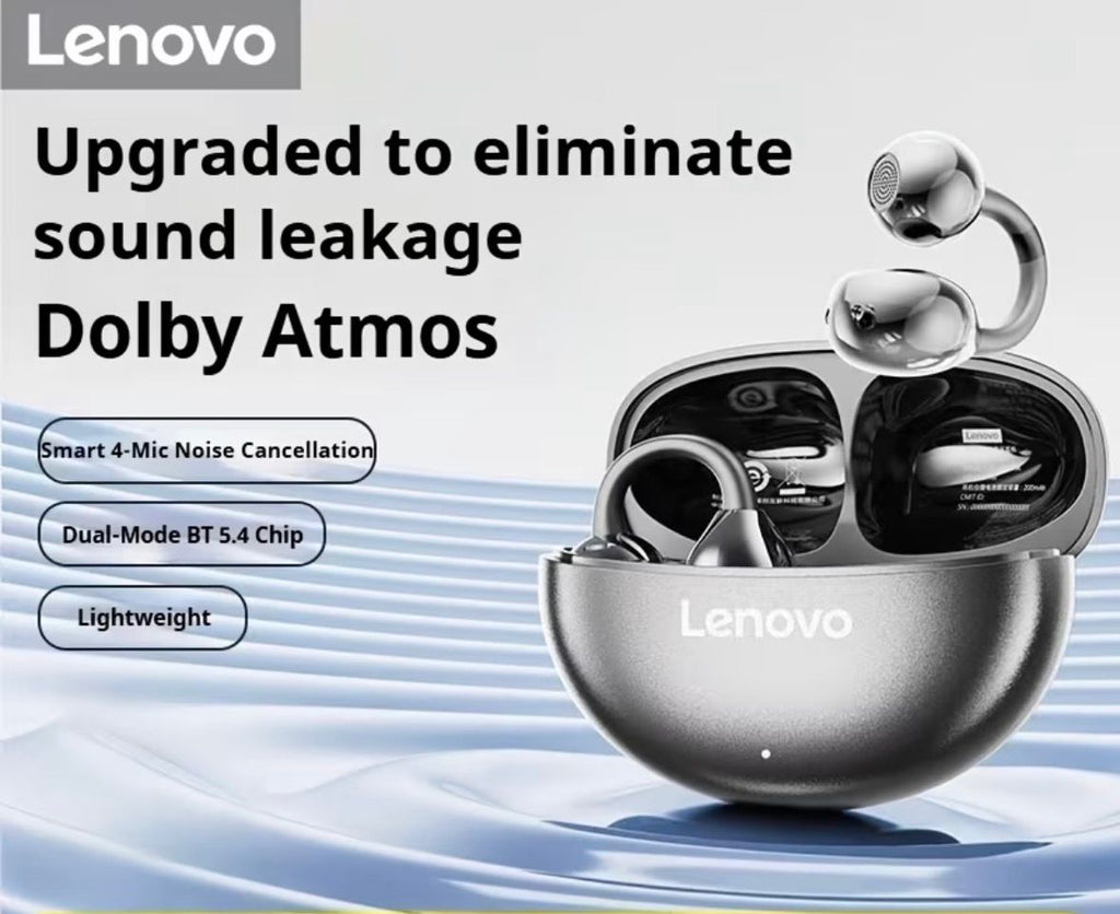 Audífonos Lenovo TA410  tipo Clip-Ear