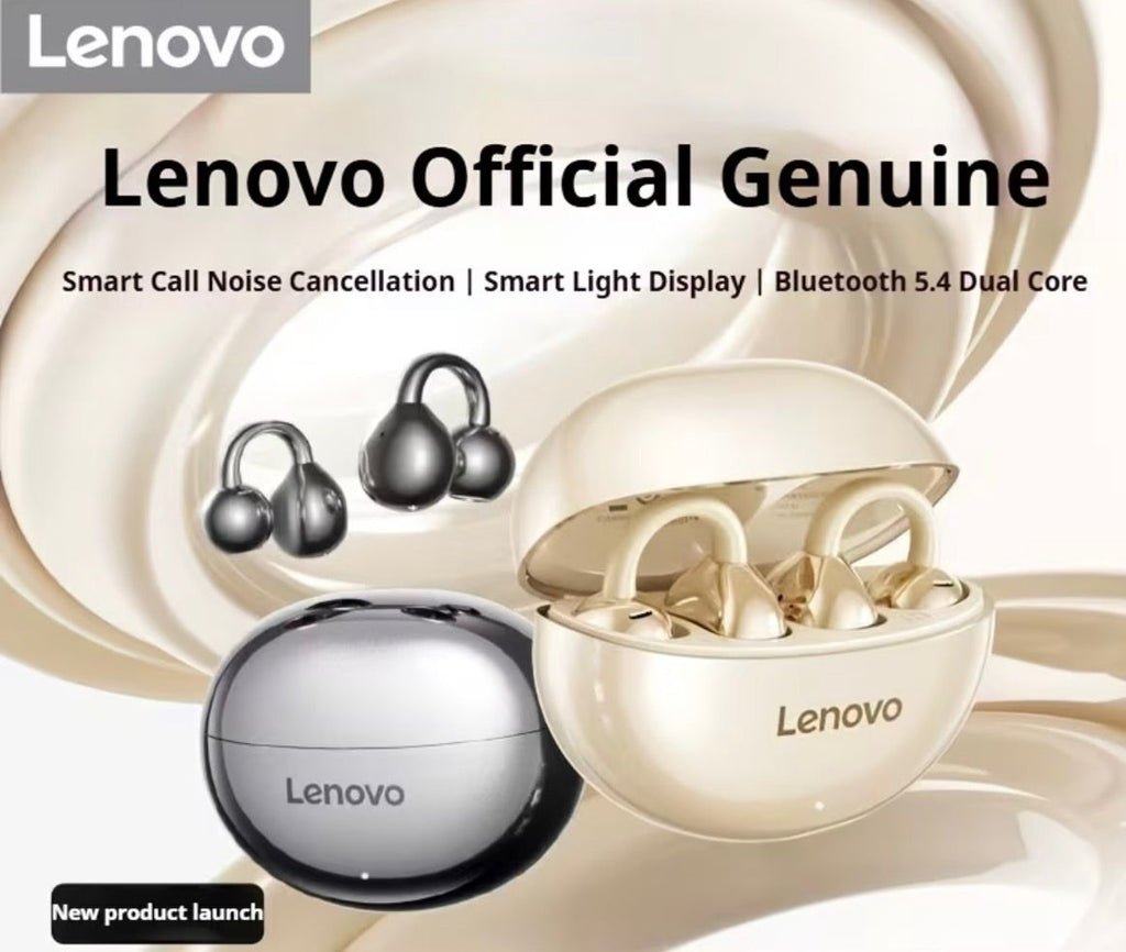 Audífonos Lenovo TA410  tipo Clip-Ear