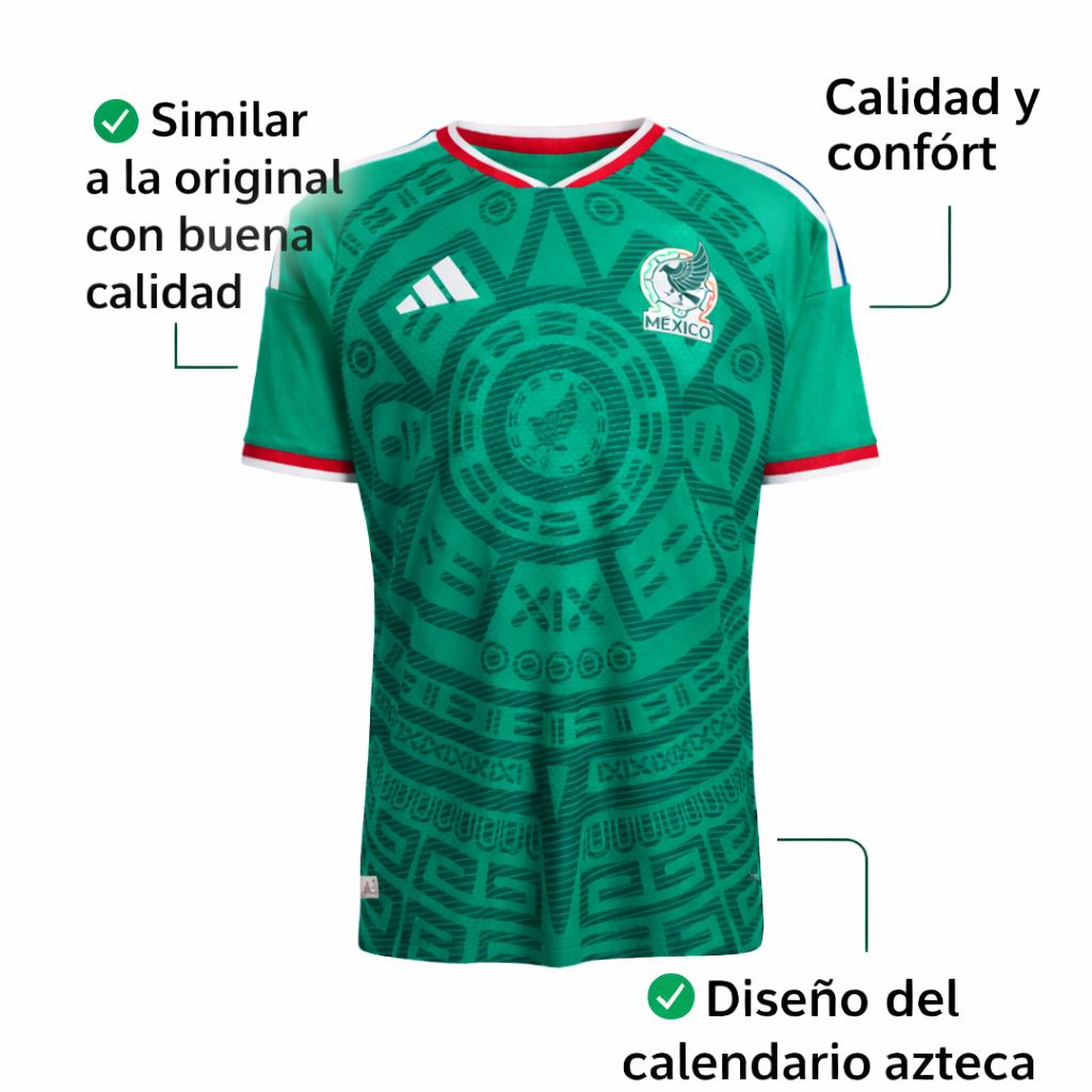 Playera de la seleccion mexicana