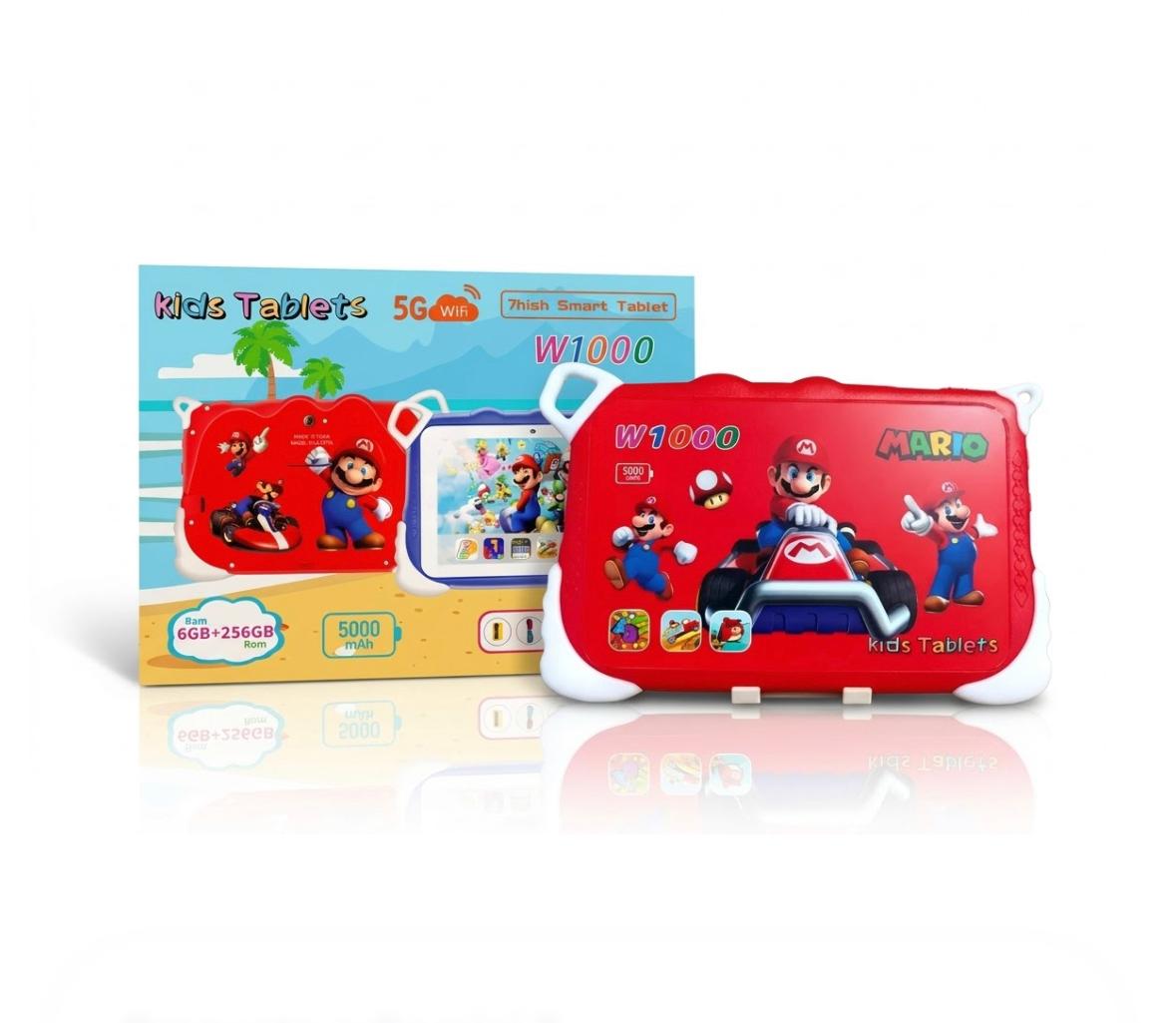 Tablet Para Niños Mario B 6gb+ 256gb 7 Pulgada
