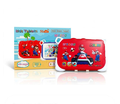 Tablet Para Niños Mario B 6gb+ 256gb 7 Pulgada