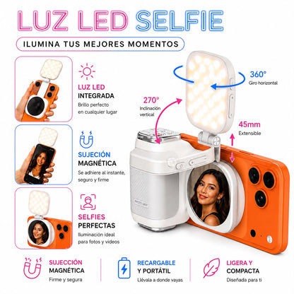 Photo Grip Luz selfie