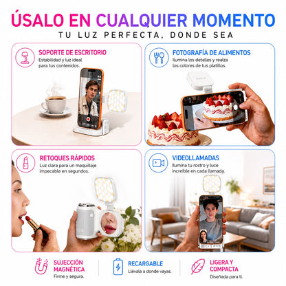 Photo Grip Luz selfie