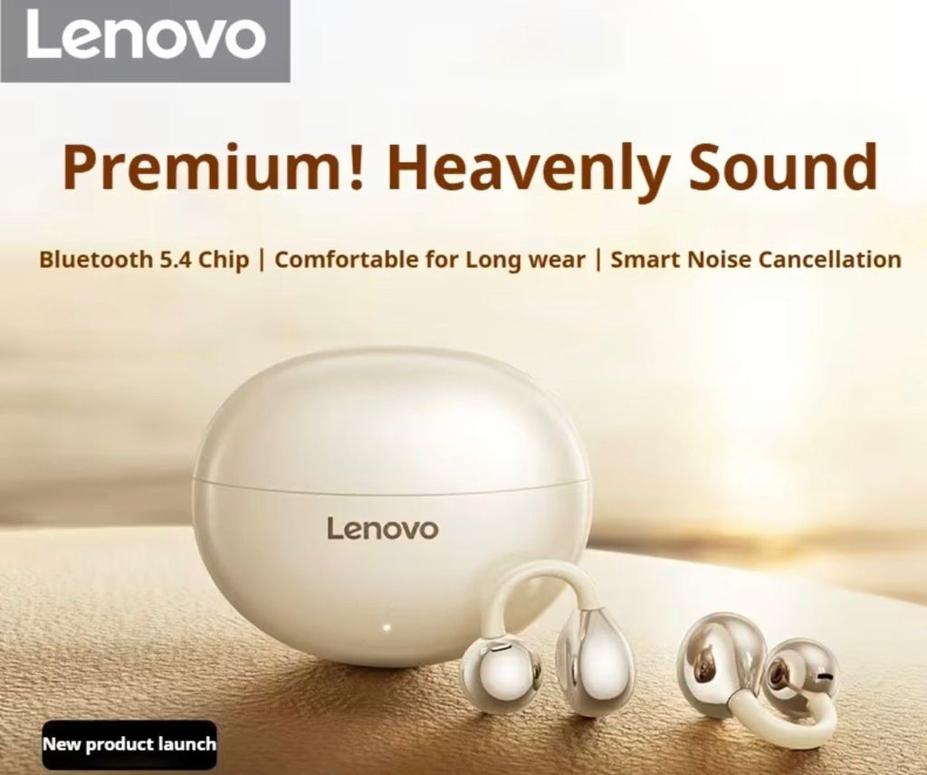 Audífonos Lenovo TA410  tipo Clip-Ear