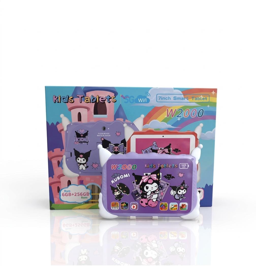 Tablet Para Niñas Kuromi 6GB+ 256GB 7 Pulgadas