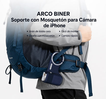 Photo Grip con gancho