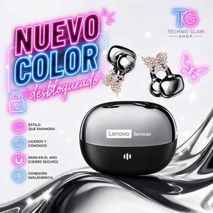 Audífonos Glam Dark clip on