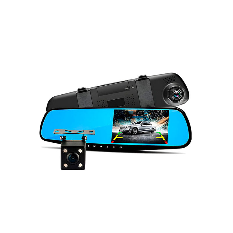 Espejo retrovisor inteligente con camara